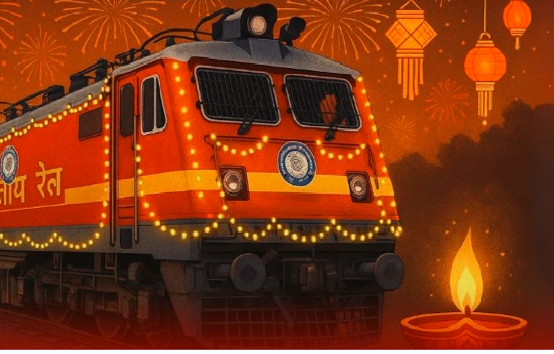 Indian Railways Rolls Out Thousands Of Special Trains For Diwali 2025 Diwali Train